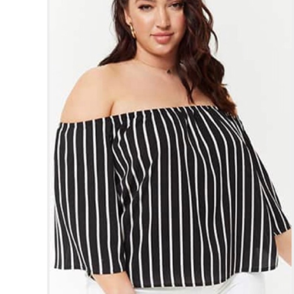 Off shoulder top